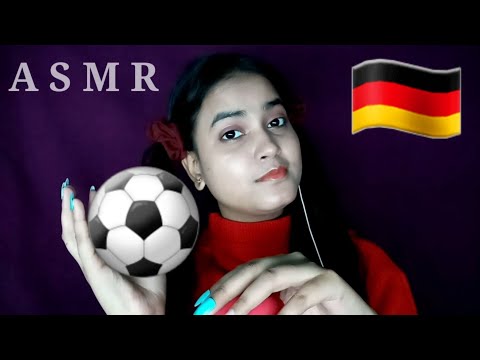 ASMR Saying German Top Football Club Names with Mouth Sounds p2 (ASMR German)