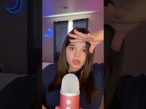ASMR Did I invent this?? #mouthsounds #asmr