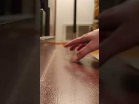 Face tapping with long nails for instant relaxation 💅💤