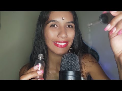 ASMR CARINHO NO SEU ROSTO COM SENSIBILIDADE ALTA