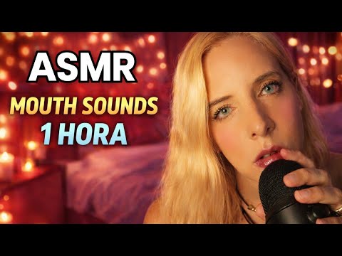 ASMR MOUTH SOUNDS 1 HORA 👄 100% INTENSOS para dormir profundo 😴