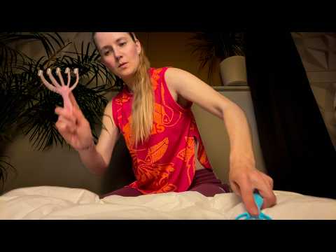 lofi FAST & AGGRESSIVE full body massage asmr 💥 chaotic personal attention