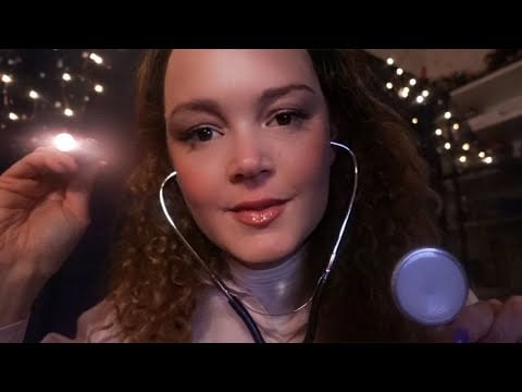 ASMR Night Nurse Takes Care Of You | Whispered