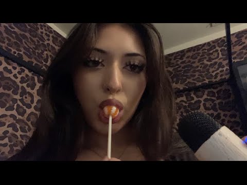 ASMR with lollipop • READ DESCRIPTION 💕