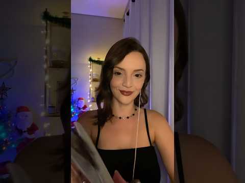 Cortando seu cabelo para o réveillon #asmr #tingles #relax #asmrbrasil #hairstyle #dormirserapido