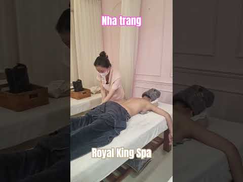 Nha Trang Royal King Spa Aroma Massage #nhatrang #vietnammassage