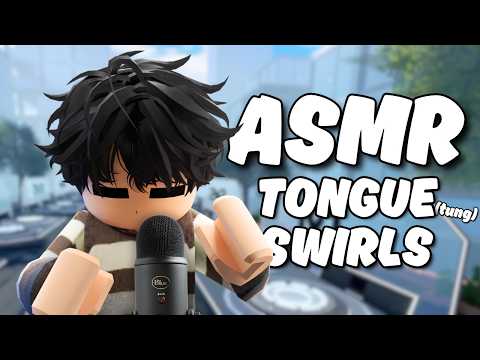 Roblox ASMR ~ tongue (tung) swirls mouth sounds