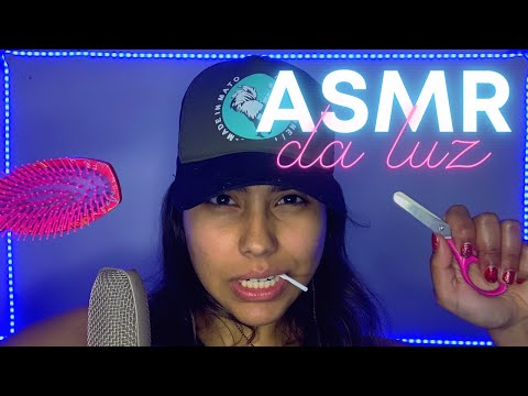 ASMR CUIDANDO DO SEU CABELO ROLEPLAY!!