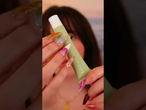 POV Personal Assistant Tries out Skincare on You ASMR #asmr
