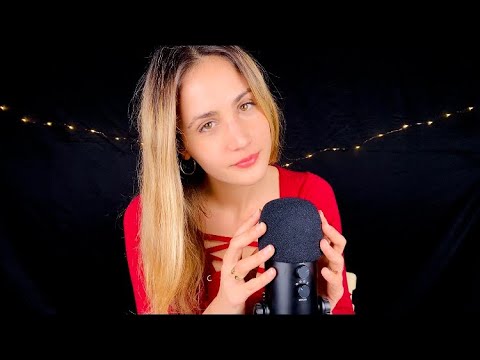 Sussurri e inaudible whispers | ASMR ITA | • brushing • mouth sounds