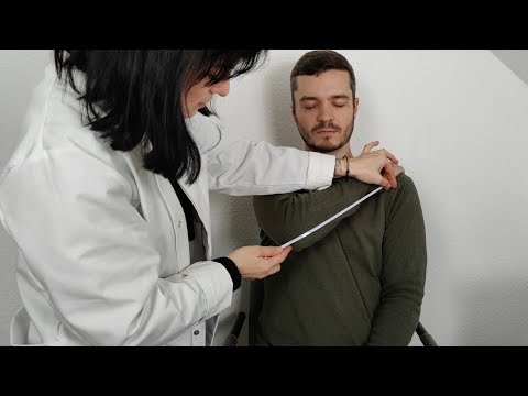 ASMR Medical Body Measuring / Detailed Measurements