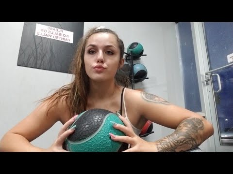 ASMR- At The Gym 2