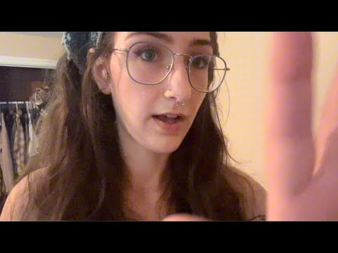 scalp massage + hair brushing - lofi asmr rp