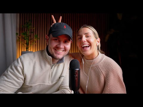ASMR with my Girlfriend 😊 *she is reallyyy goood*
