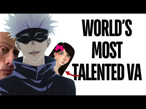 How people like HER become voice actors? They don't.