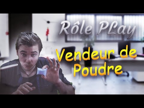 Asmr français : Vendeur de Poudre de Perlinpinpin 🐽