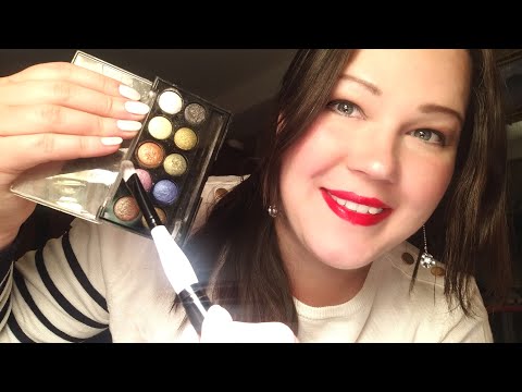 АСМР/ МАКИЯЖ/ ASMR/ MAKEUP