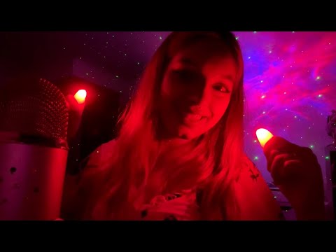 ASMR CON LUCES EN LOS DEDOS| FAST AND AGRESSIVE| SOFIWI