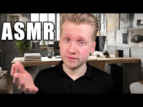 ASMR | Schuldirektor möchte mit dir sprechen, gibt es Ärger? (Roleplay)