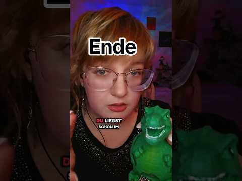 Ende Fertig - ab ins Bett #asmrvideo #asmrcontent #fy