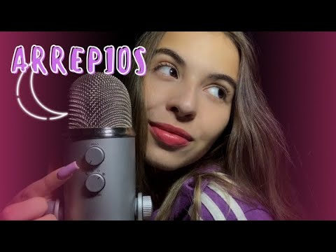 ASMR LIVE: TE CAUSANDO ARREPIOS PARA DORMIR  | Sons de Boca, Tapping, Scratching, Mouth Sounds...