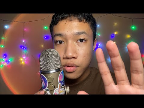 [ASMR]~Mouth Sounds & Hand Movements