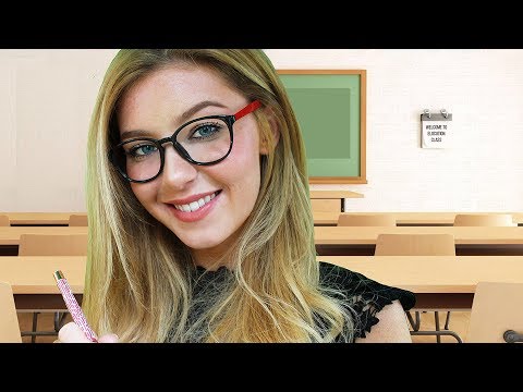 ASMR Teacher Roleplay | English Elocution Lesson