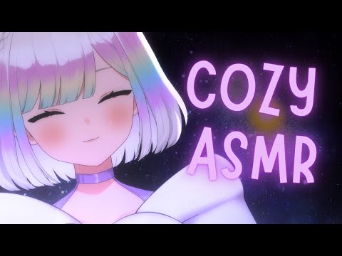【ASMR】relaxing triggers, whispers, and rain sounds for a peaceful sleep【EN/日本語】