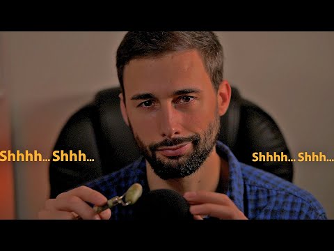 Slow Scratching + Shhh...Shh...Sounds ➡ asmr TINGLES 😌