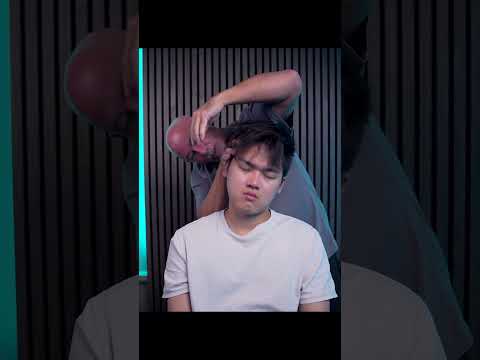 Crazy Head Massage for ASMR Sleep & Relaxation