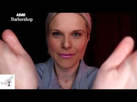 ASMR Barbershop: A Relaxing Men's Shave