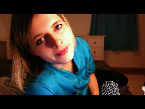 ASMR deutsch Arzt Roleplay I Krankenschwester versorgt deine Wunden I Doktor/Nurse RP (german)