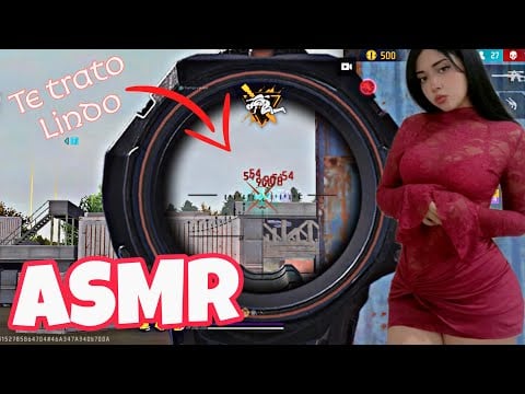 ASMR || FREE FIRE si no puedes DORMIR ACOMPÁÑAME… 🙊