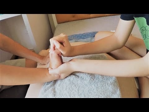 Palm & Hand Massage | ASMR Vietnam