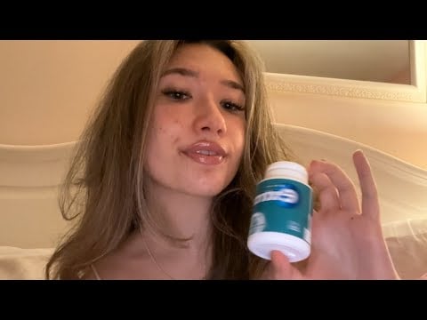 asmr lofi ramble w gum chewing 
