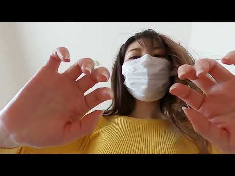 【ASMR】部下をくすぐって褒める上司/The boss tickles his subordinates and praises them