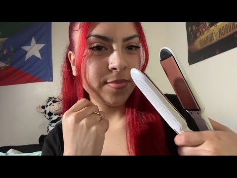 ASMR hairstylist ￼roleplay 💇‍♀️