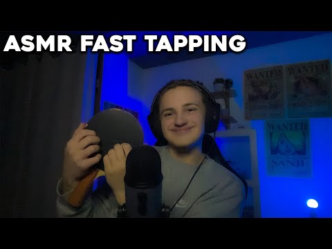 ASMR - 100% Fast Tapping (relaxation garantie)