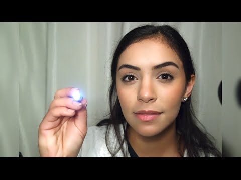 ASMR | Sensory Examination on an Extraterrestrial (You)