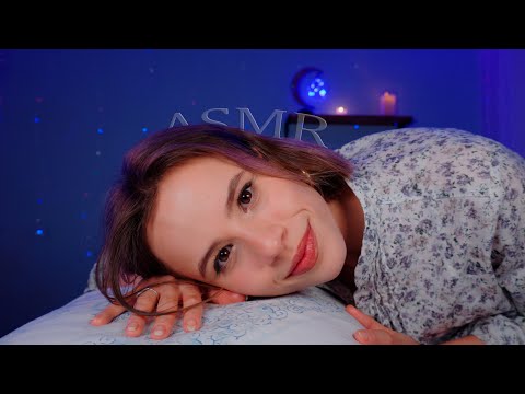 ASMR Deite aqui e Receba Massagem no Corpo e Cosquinhas nas Costas 💤
