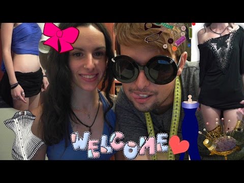 ASMR 🙊💜 Multi ROLEPLAY en español 👦👧 Taller de costura ✂👗👖👕👠💟