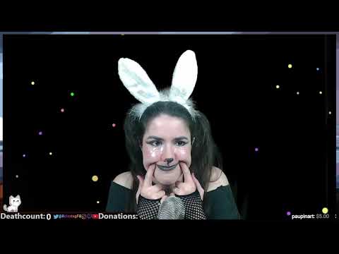 ASMR - Bad Bunny Cheek Play