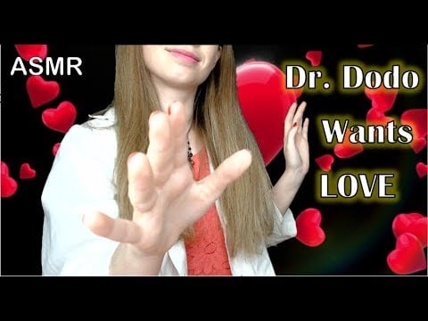 [ASMR français] RP Docteure Dodo cherche l'amour - Spin off médecin chirurgienne