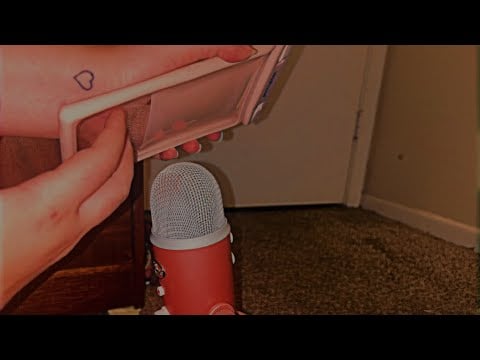 the TINGLIEST sticky gripping/tapping sounds OF ALL TIME!!!