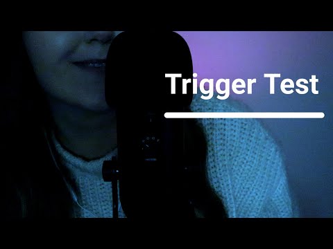 ASMR Trigger Test ( ASMRAlysaa Spread The Love Collab extended version)