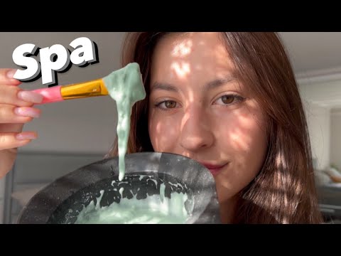 Asmr spa in 1 minute 🧖‍♀️ 🧖‍♂️