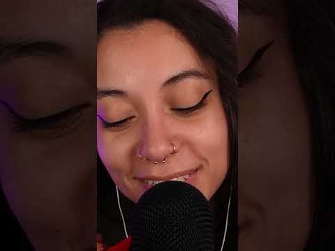 slow, gentle mic brushing 😴 #asmr