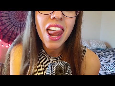 ASMR - Random mouth sounds😛