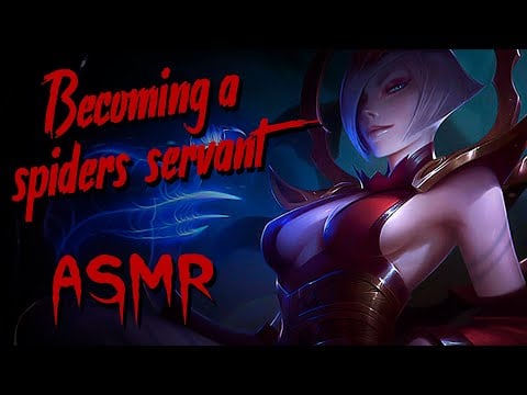 Becoming a Spiders Servant 🕷 Dominant ASMR RP | (F4A)