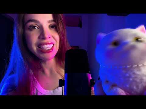 ASMR testando gatilhos ✨